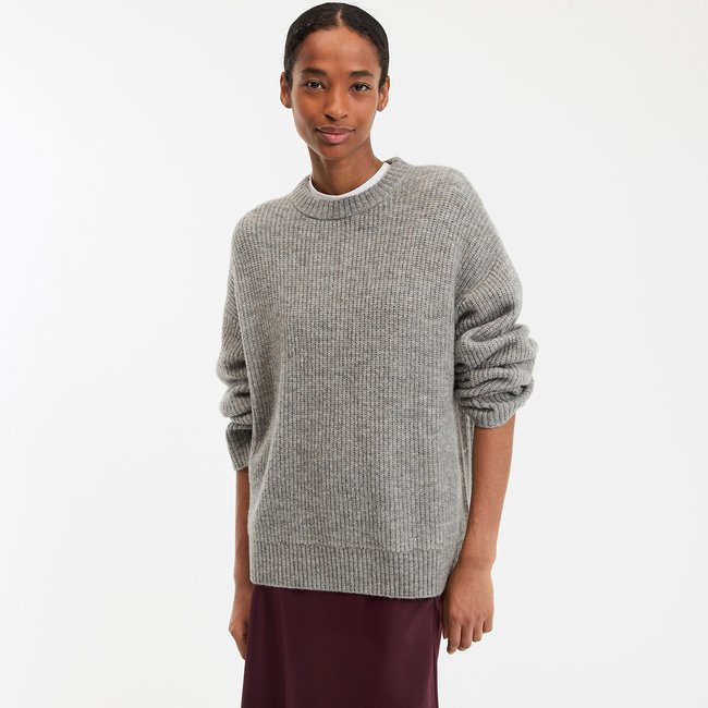 Pull girocollo in maglia grossa morbida - LA REDOUTE COLLECTIONS