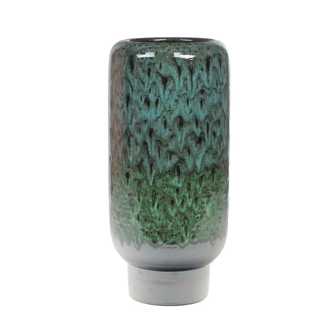 Vase Tavira h48   - TAVIRA Couleur vert <span itemprop=