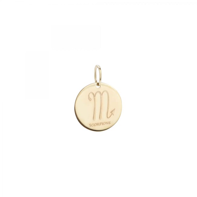 Pendentif En Or Jaune 375 Classic or jaune <span itemprop=