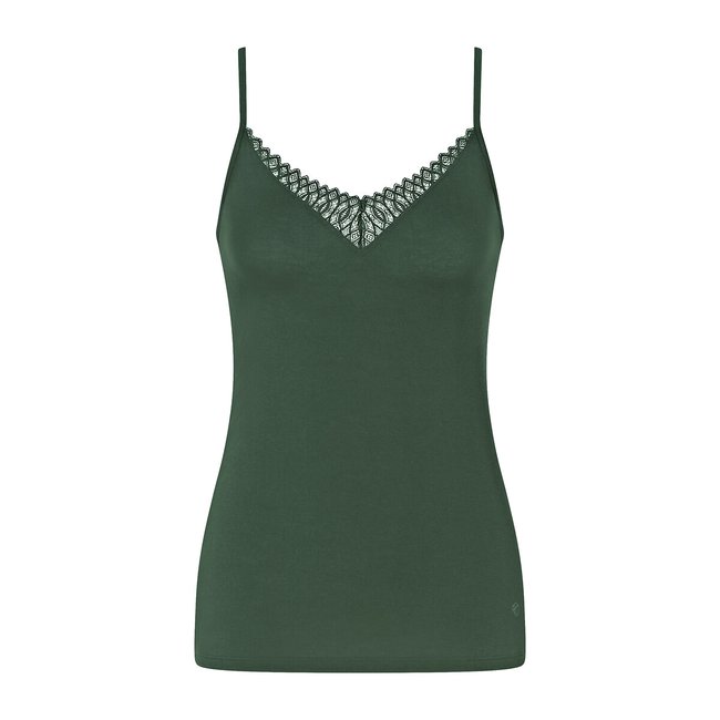 Top de tirantes de modal Aura Spotlight verde abeto <span itemprop=