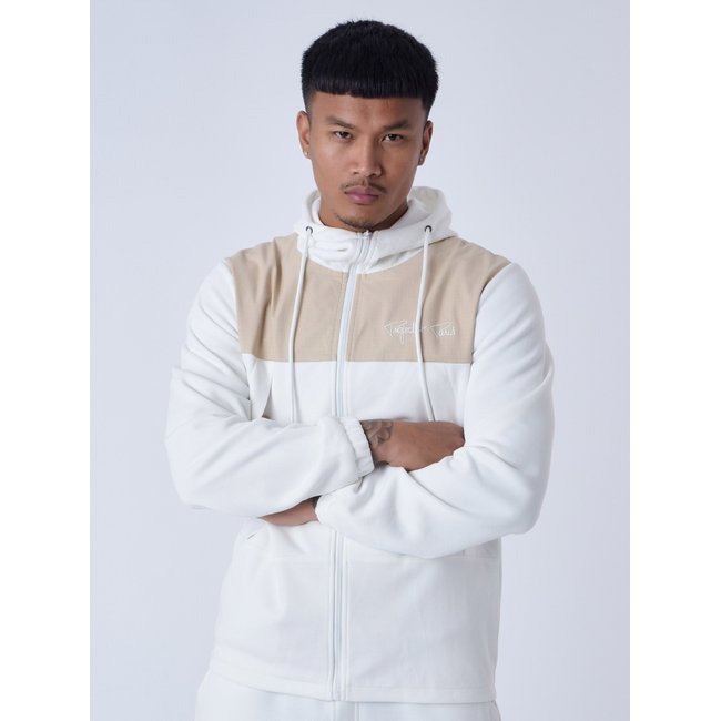 Veste de jogging bi-matière - PROJECT X