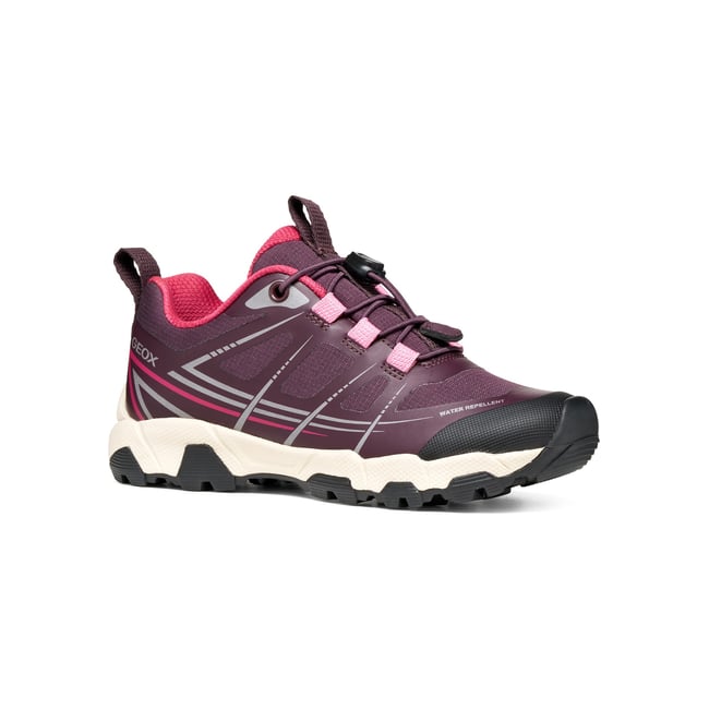 Baskets  J MAGNETAR  WR bordeaux/rose <span itemprop=