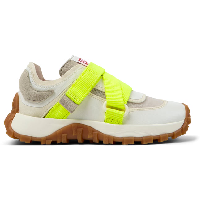 Baskets Drift Trail gris blanc <span itemprop=