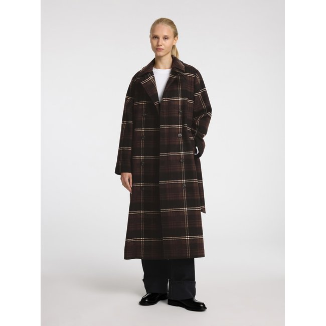 Trench SELECTED FEMME noir - black <span itemprop=