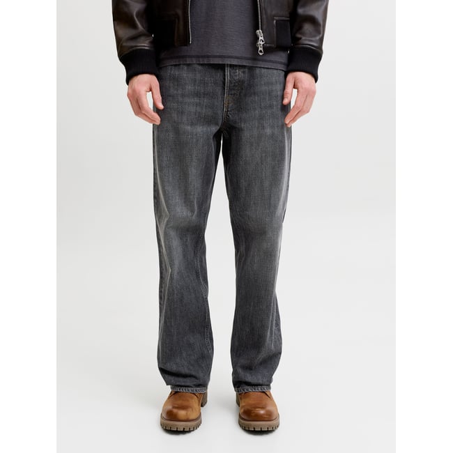 Jean Coupe Droite black denim <span itemprop=