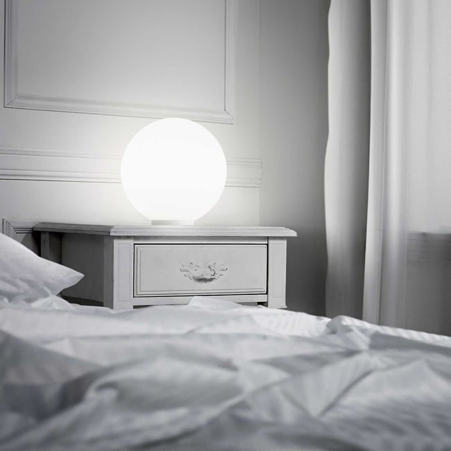 Lampe    MAPA BIANCO Couleur blanc <span itemprop=