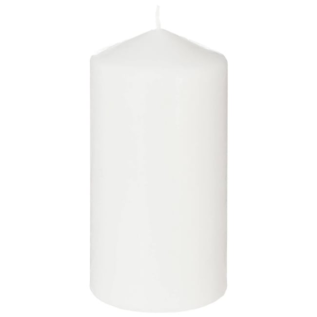 Bougie parfumée NINA Couleur blanc <span itemprop=