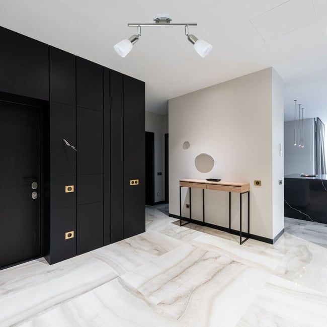 Plafonnier    SOFIA Couleur chromé <span itemprop=