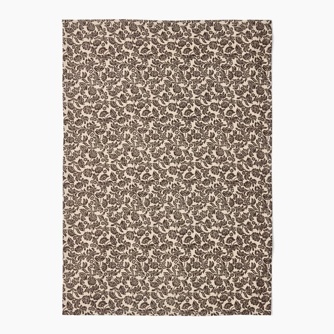Torchon imprimé, 50x70cm, 100% coton recyclé arbre <span itemprop=