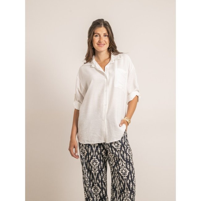 Chemise Fluide Oversize Ortene - DONA LISA