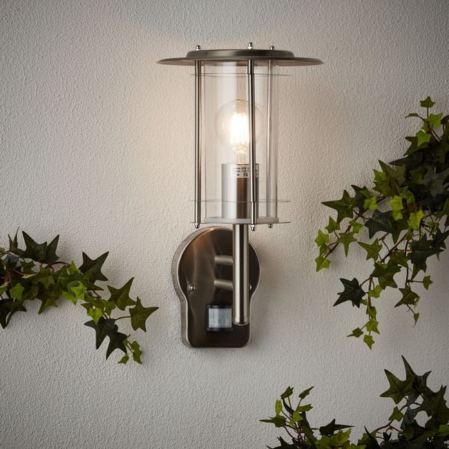 Applique    YORK Couleur gris acier <span itemprop=