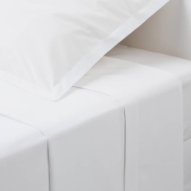 Drap plat coton CARINA - ATMOSPHERA