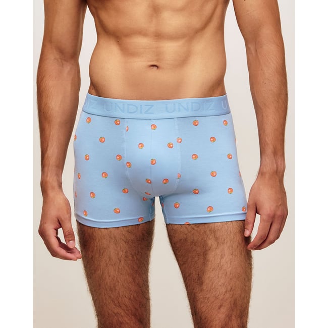 UNDIZ BOXER REPEATIZ PEACHFESSIZ bleu ciel <span itemprop=