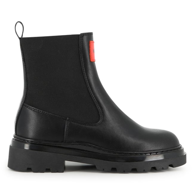 Bottines black <span itemprop=