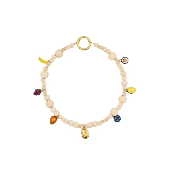 Collier à breloques pour chien, SIRA - CAFIDE