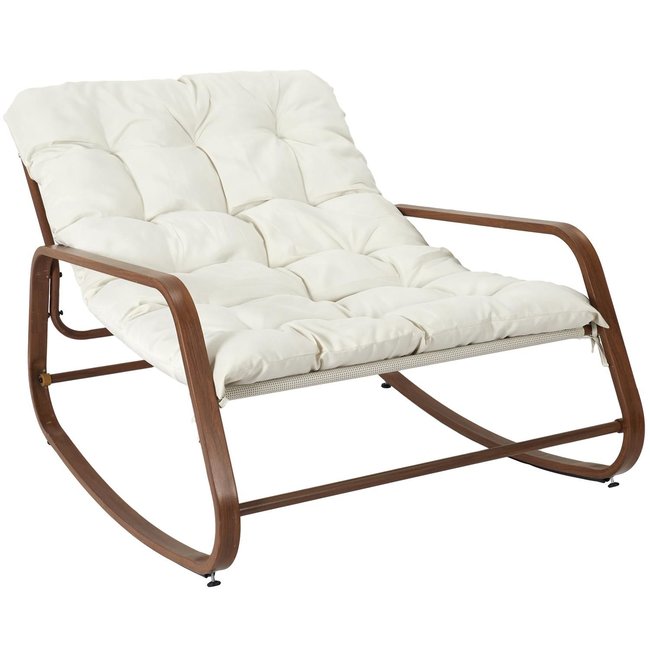 Fauteuil à bascule Manda - THE HOME DECO FACTORY