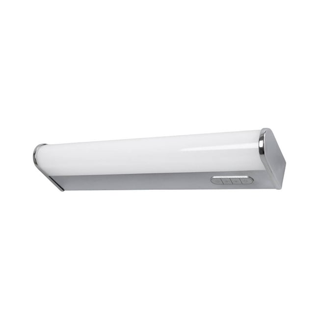 Applique  moderneLED, Jesko Couleur blanc, chromé <span itemprop=