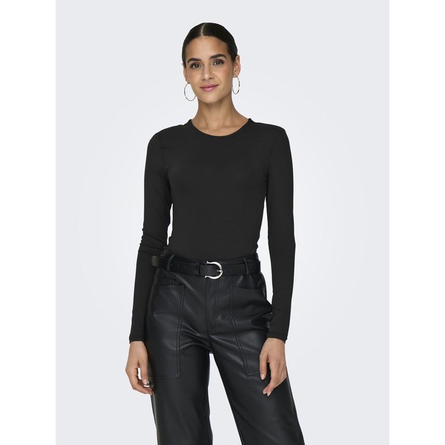 Body Bodies Col rond noir - black <span itemprop=