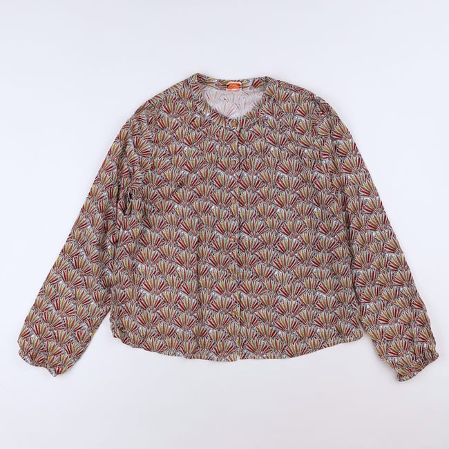 Tunic Top Salt & Pepper Imprimé - Taille 44/46 (XL/XXL) - Occasion Très Bon état