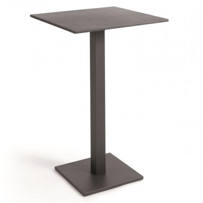 Table de bar pliante en aluminium, PRADA - GESCOVA