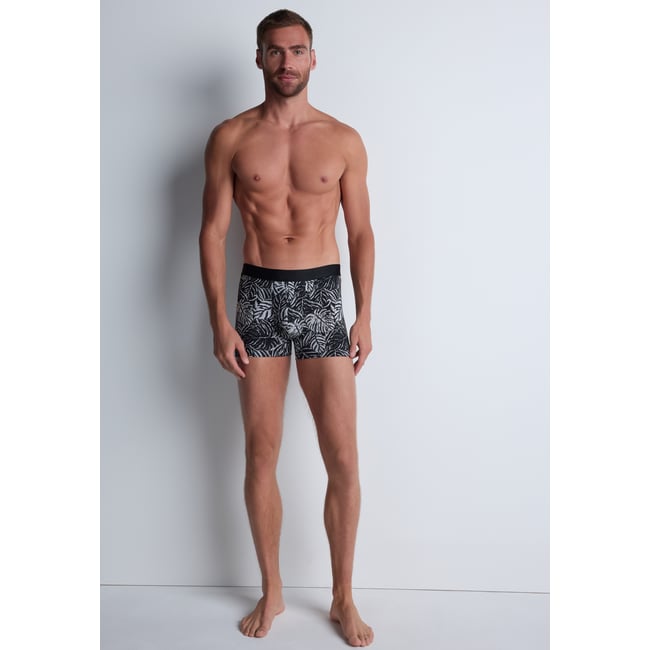 Boxer classique gris <span itemprop=