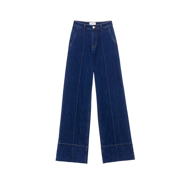 Jeans larghi PAOLA grezzo LA PETITE ETOILE