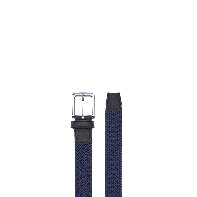 CEINTURE STRETCH ESTATE multicolore <span itemprop=
