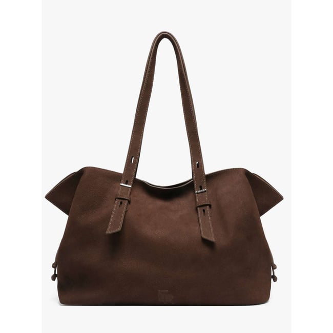 Sac porté épaule Cavalier nubuck cuir - ETRIER