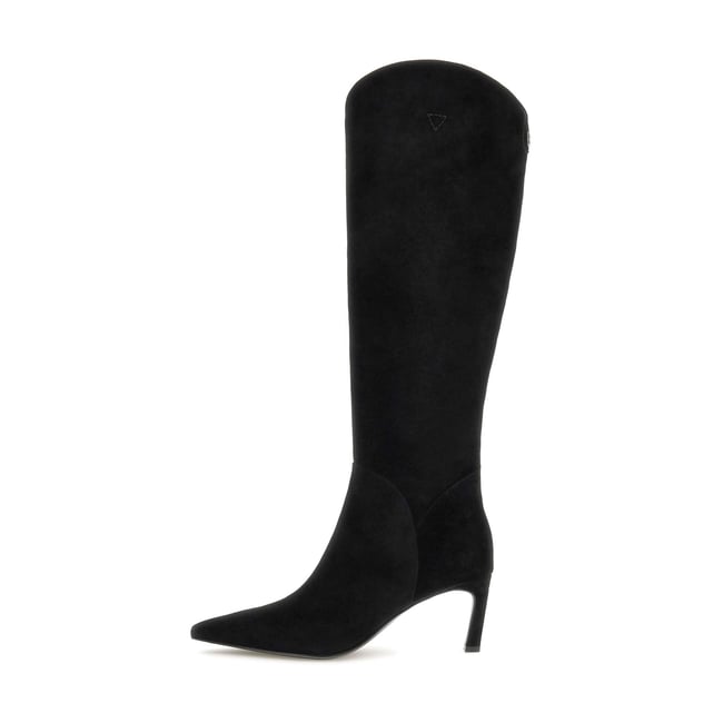Bottes Palista Daim Véritable noir <span itemprop=
