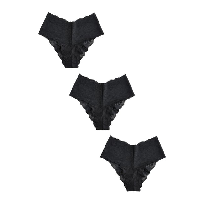Culotte en dentelle, lot de 3 - NEXT