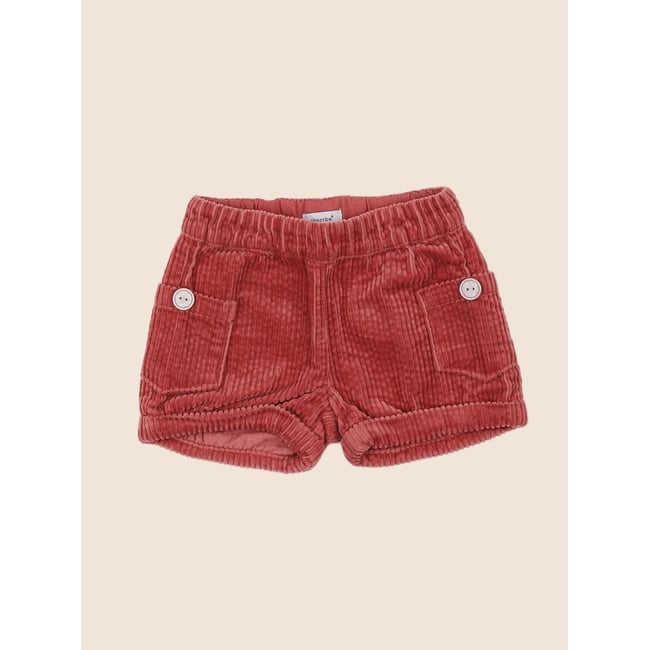 Short - Très bon état rouge <span itemprop=