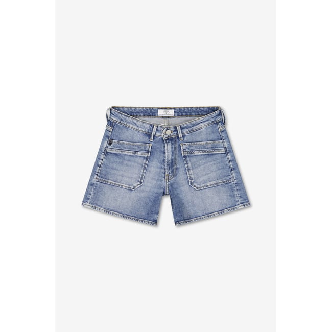 Short en jeans MARGOT blue <span itemprop=