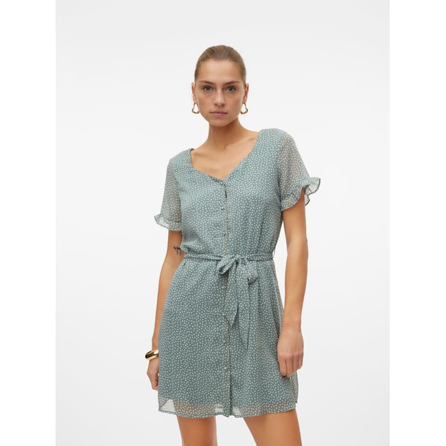Robe chinois green <span itemprop=