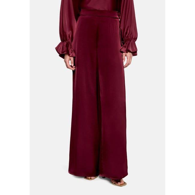 Pantalon Modern Fit à poches deep dahlia <span itemprop=