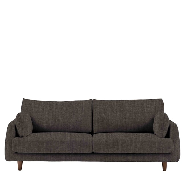 Orchard Soft Linen 4-Seater Sofa, magnet, ÉDITÉ