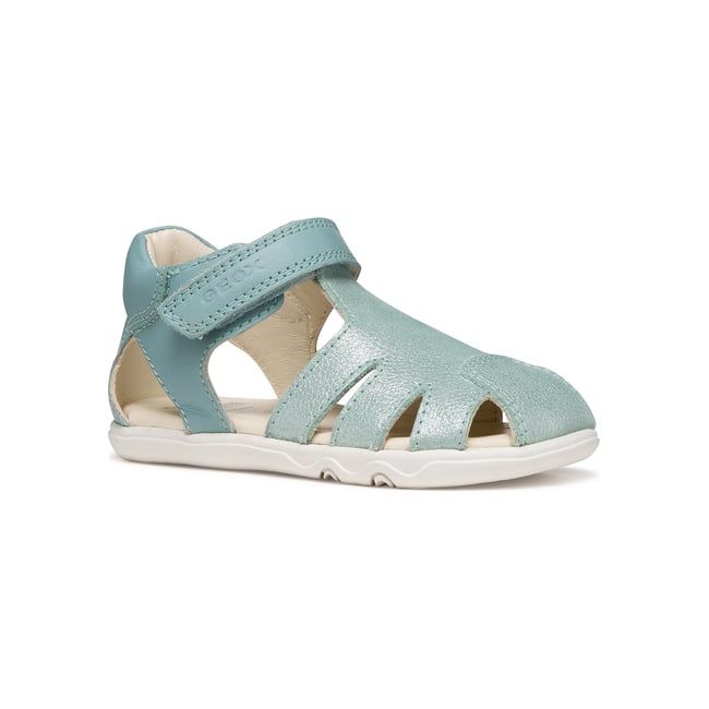 Sandales  B SANDAL STEPPIEUP bleu eau <span itemprop=