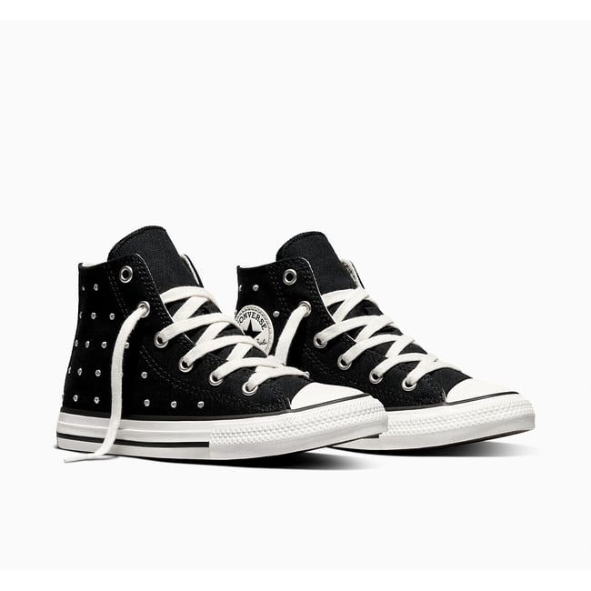 Baskets CHUCK TAYLOR HI SOFT GOTH noir <span itemprop=