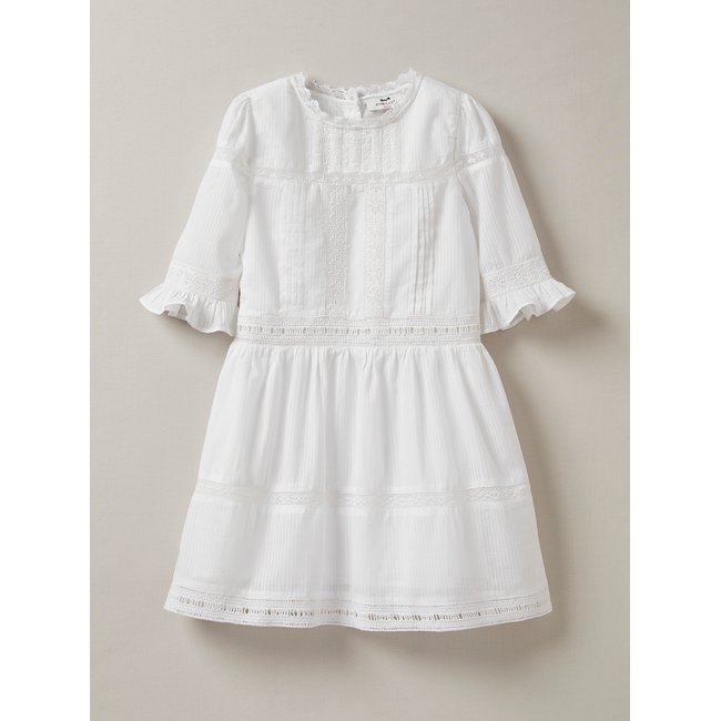 Robe Elise – Collection Fêtes Et Mariages ecru <span itemprop=