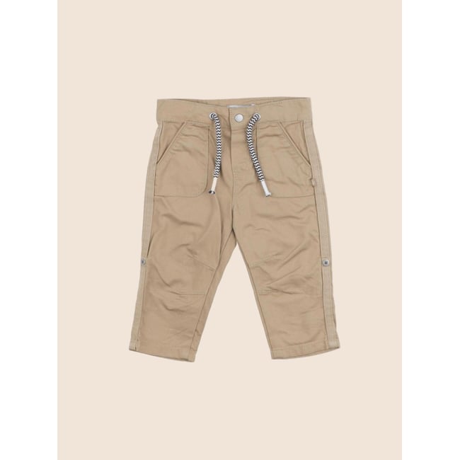 Pantalon - Très bon état beige <span itemprop=