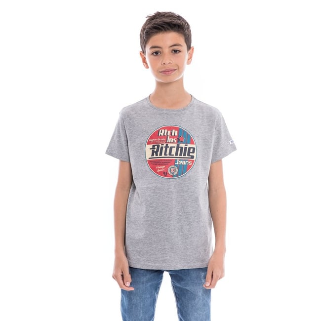 T-shirt Pur Coton Organique Nagel - RITCHIE