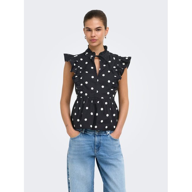 Top noire - black <span itemprop=