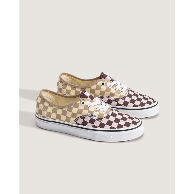 Zapatillas bajas AUTHENTIC beige/violeta <span itemprop=