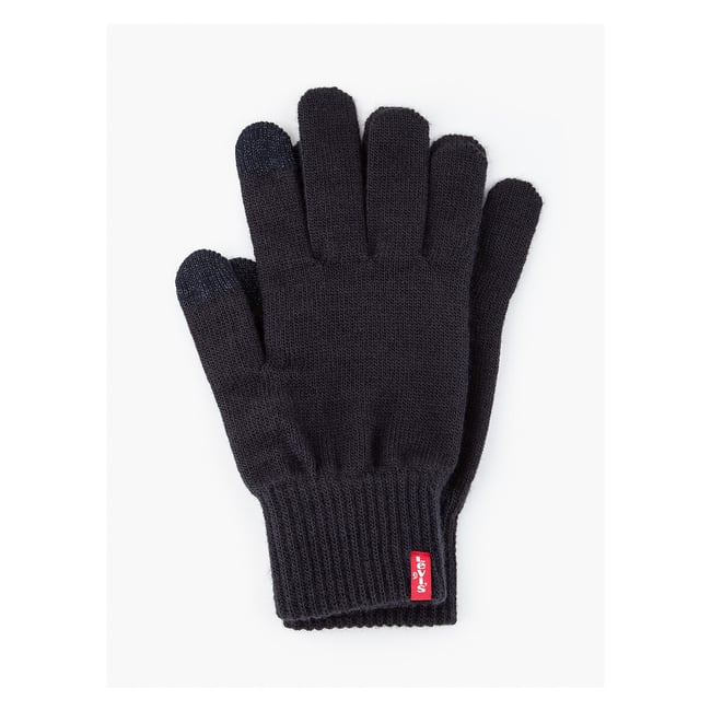 Gants Touch Screen Ben bleu marine <span itemprop=