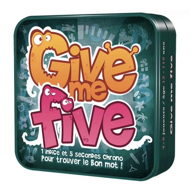 Give me five le jeu asmodee beige <span itemprop=