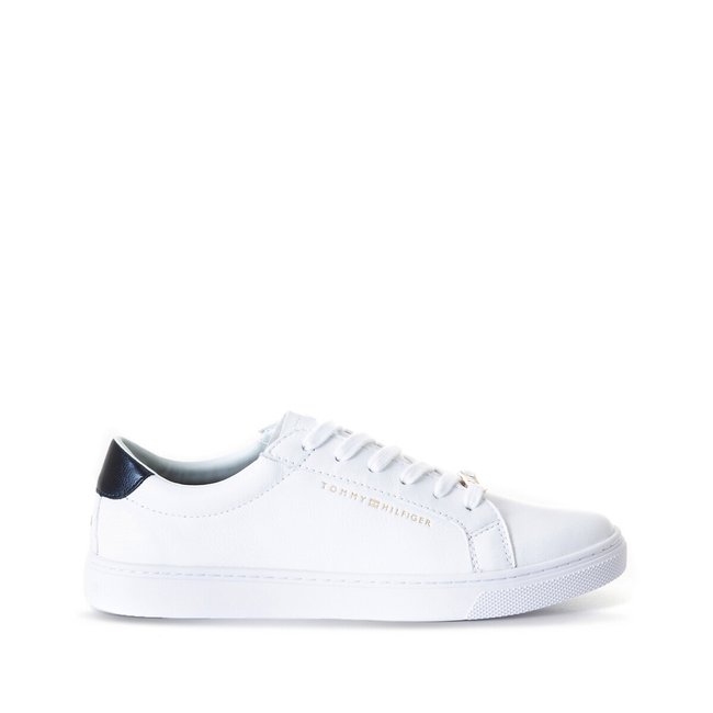 Baskets venus 22a blanc/bleu/rouge <span itemprop=