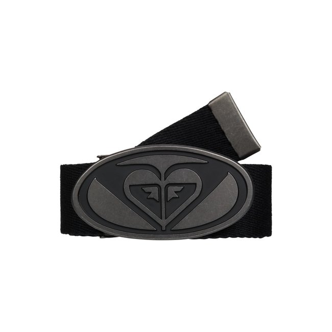 Ceinture tissée TIME TO GO. noir anthracite <span itemprop=