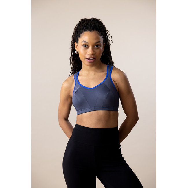 Active Multi Sports Bra, Extreme Support, grey, CHAMPION SHOCK ABSORBER