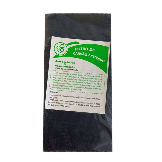 Filtro carvão ativado DH5020, MEI branco <span itemprop=