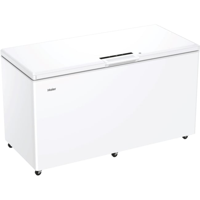 Congélateur coffre HCE520E blanc <span itemprop=