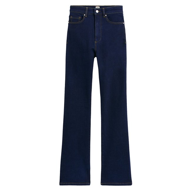 Vaquero bootcut, talle alto - LA REDOUTE COLLECTIONS